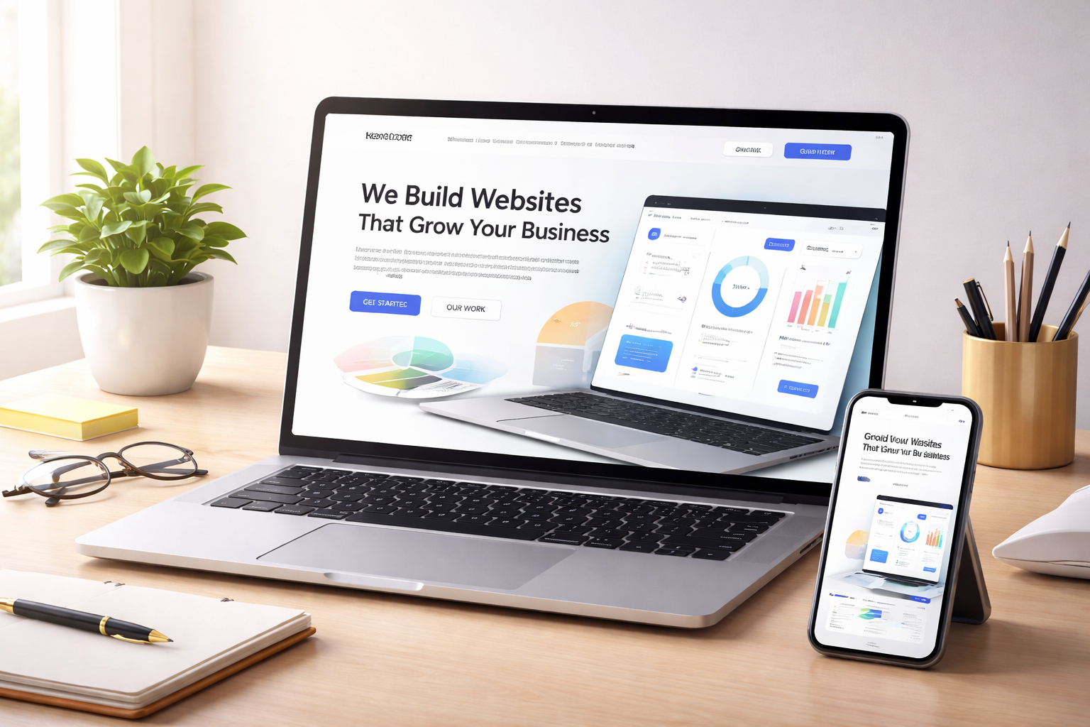 Website preview mockup