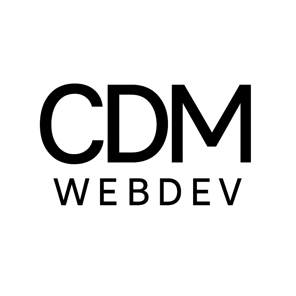 CDM WeBdev Logo